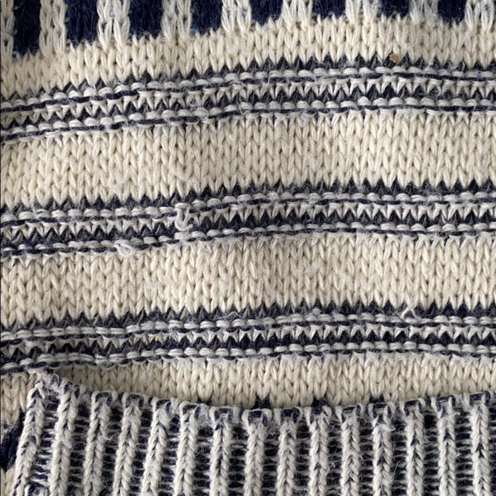 Ecoté Triangular Print Cardigan - Picture 3 of 6